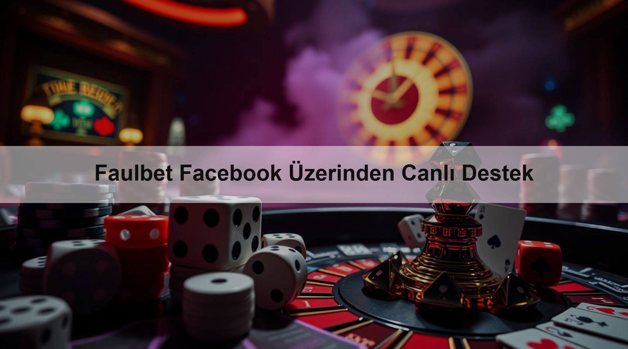 Faulbet Facebook Üzerinden Canlı Destek