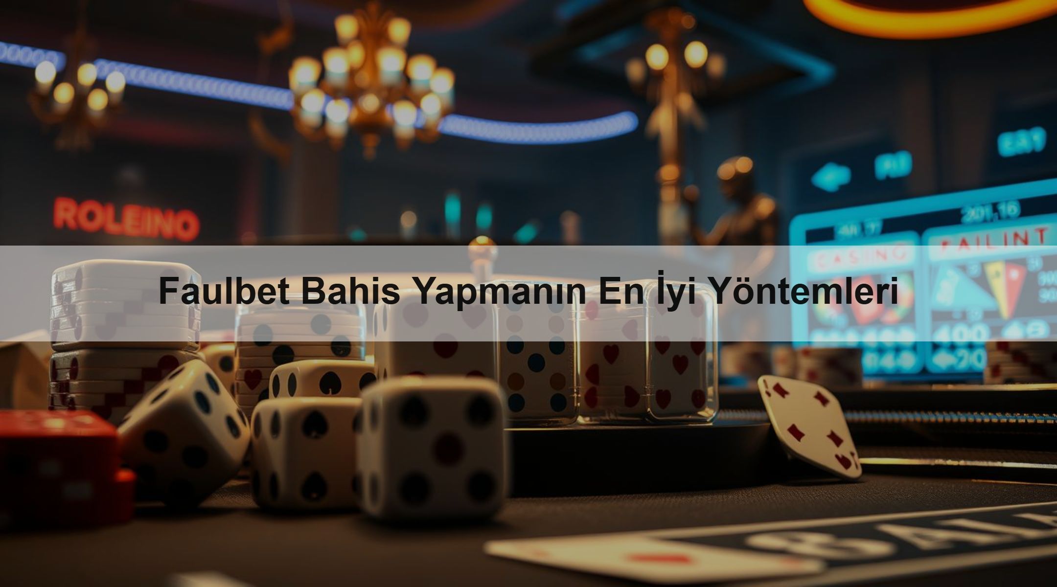 Faulbet Bahis Yapmanın En İyi Yöntemleri 1 Faulbet Bahis Yapmanın En İyi Yöntemleri