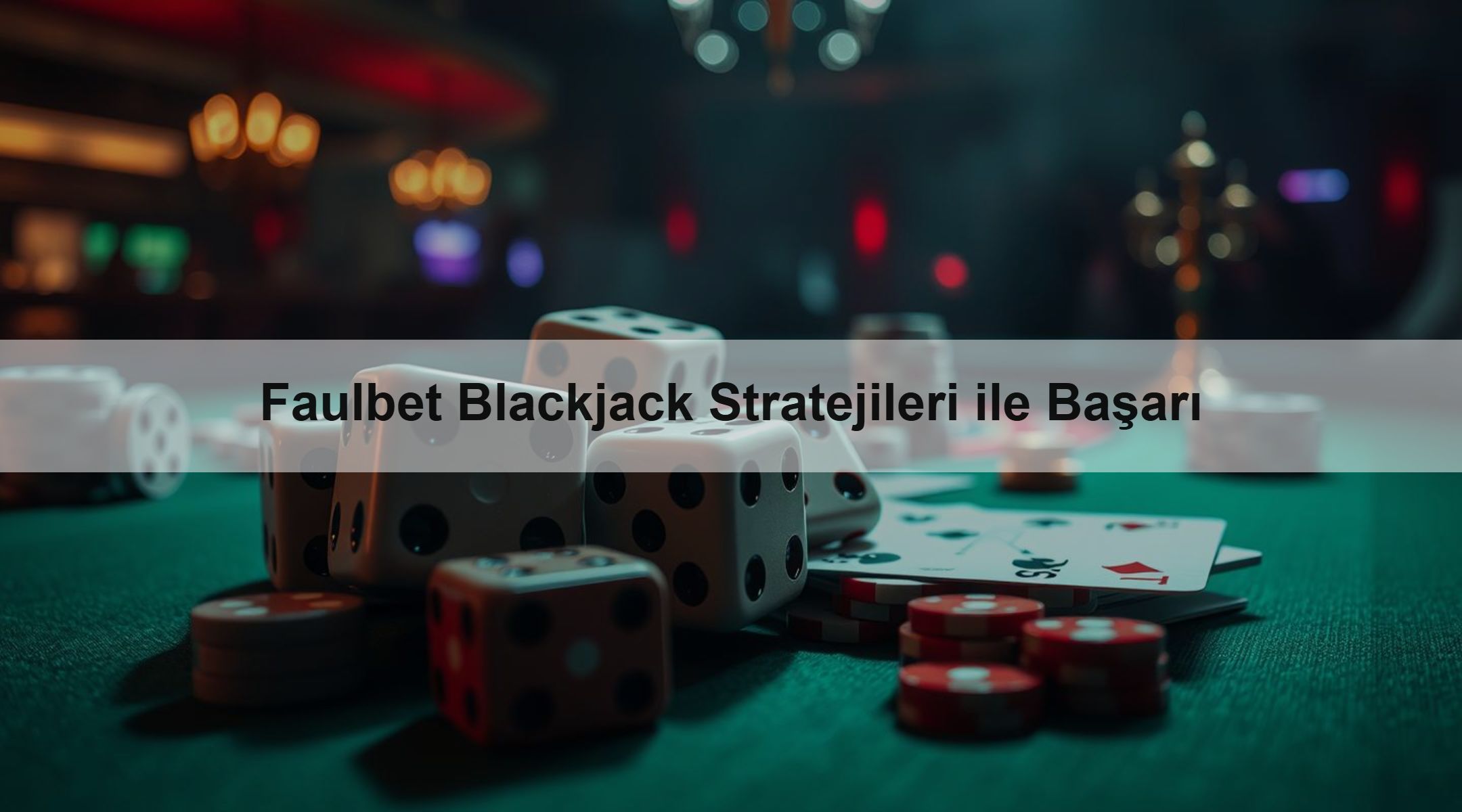 Faulbet Blackjack Stratejileri ile Başarı 1 Faulbet Blackjack Stratejileri ile Başarı