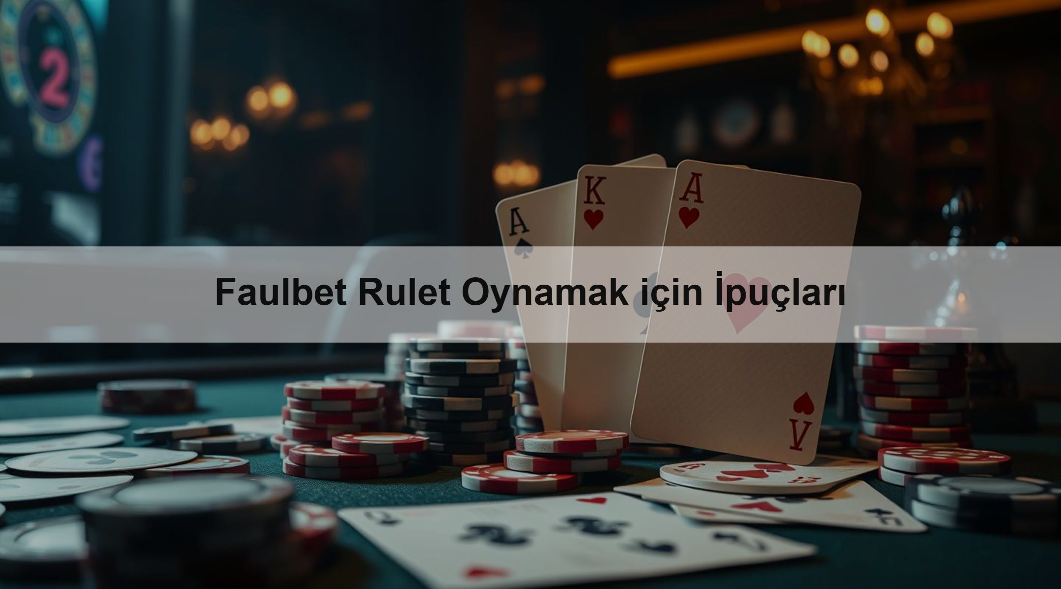 Faulbet Rulet Oynamak için İpuçları