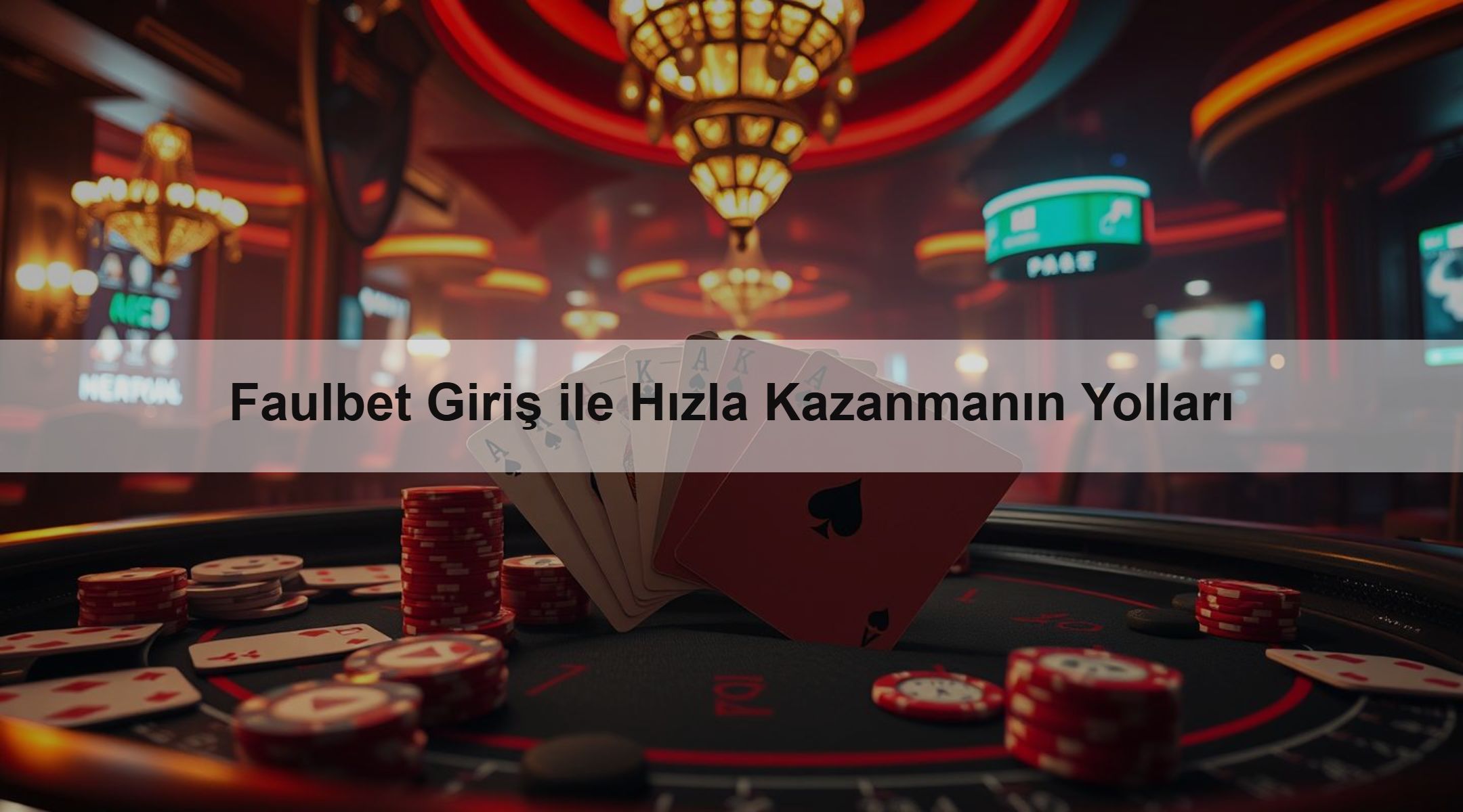 Faulbet Giriş ile Hızla Kazanmanın Yolları