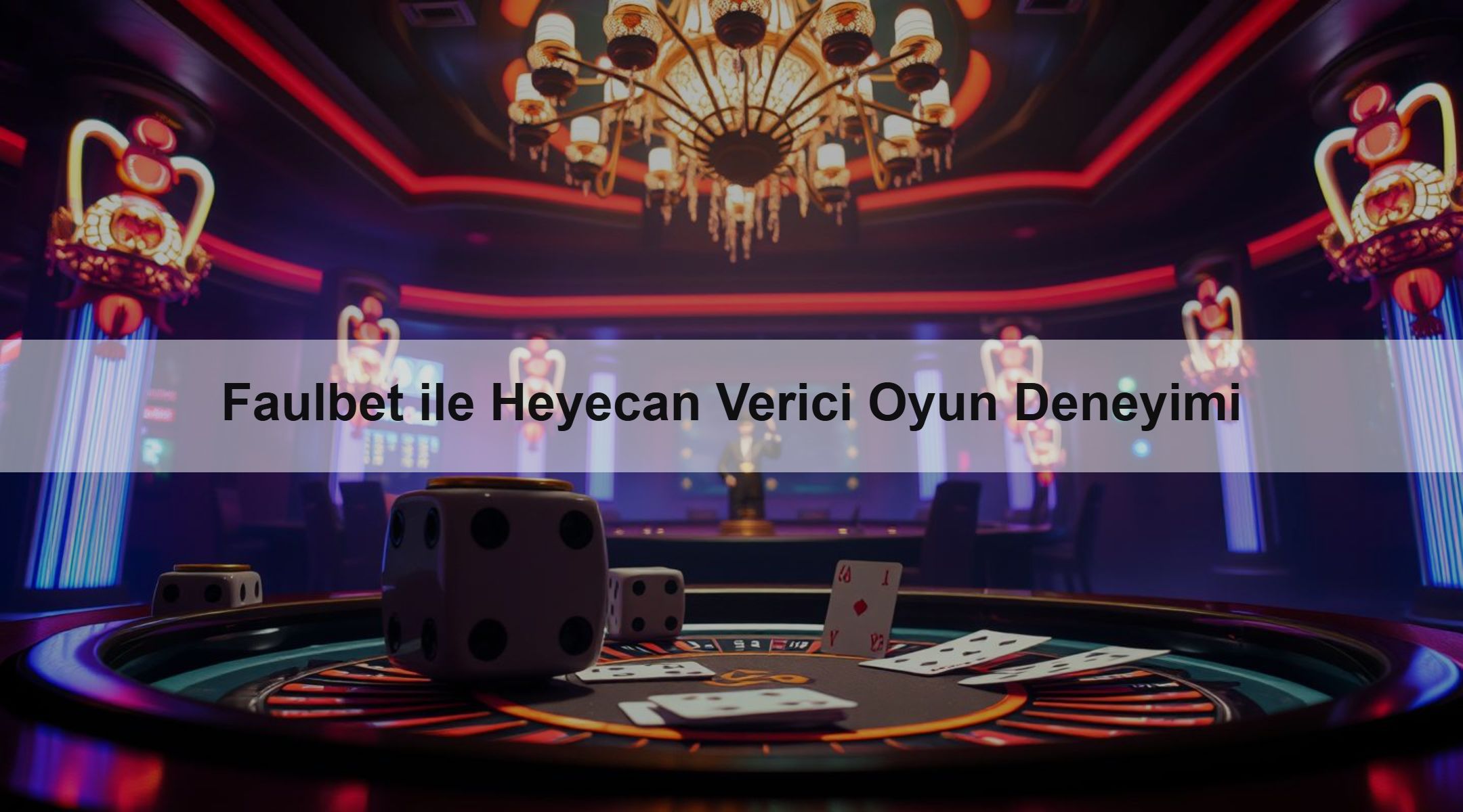 Faulbet ile Heyecan Verici Oyun Deneyimi 1 Faulbet ile Heyecan Verici Oyun Deneyimi