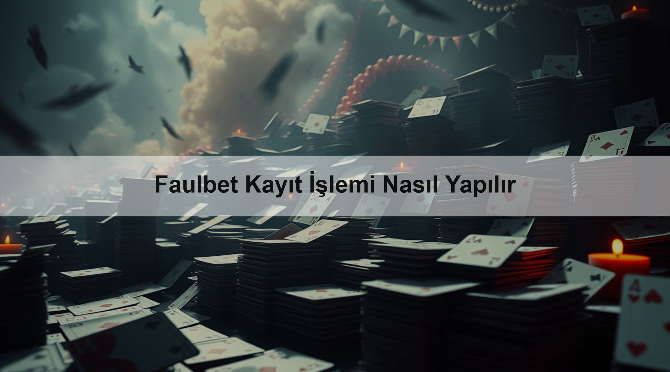 Faulbet Kayıt İşlemi Nasıl Yapılır