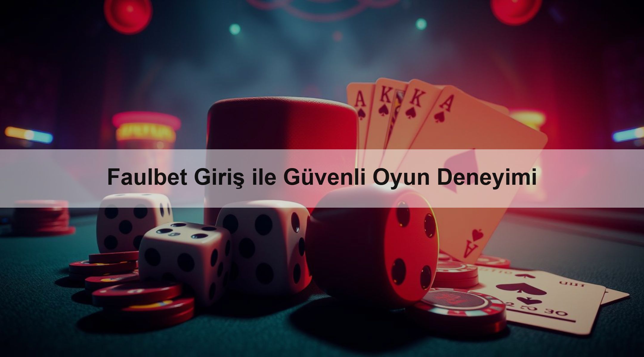 Faulbet Giriş ile Güvenli Oyun Deneyimi 1 Faulbet Giriş ile Güvenli Oyun Deneyimi