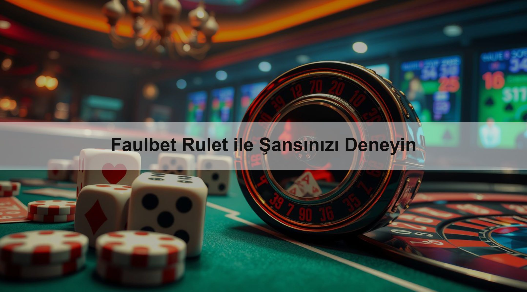 Faulbet Rulet ile Şansınızı Deneyin 1 Faulbet Rulet ile Şansınızı Deneyin