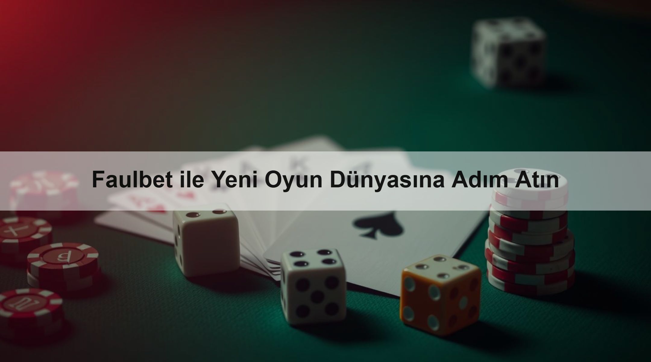 Faulbet ile Yeni Oyun Dünyasına Adım Atın 1 Faulbet ile Yeni Oyun Dünyasına Adım Atın